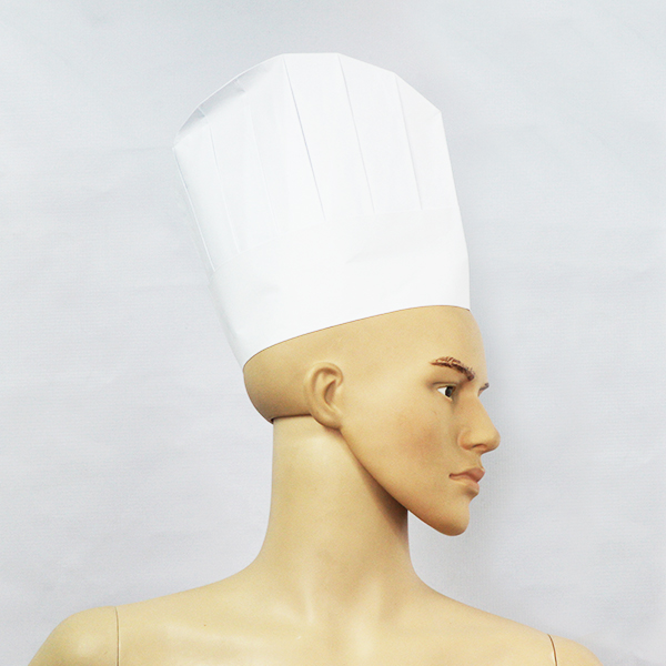 Toque chef cuisinier blanc ajustable en papier Réf. 2209 - Hyprocol -  MarocHyprocol – Maroc