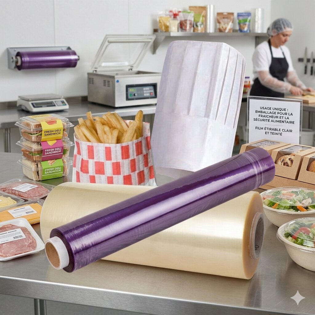 Produits à usage unique