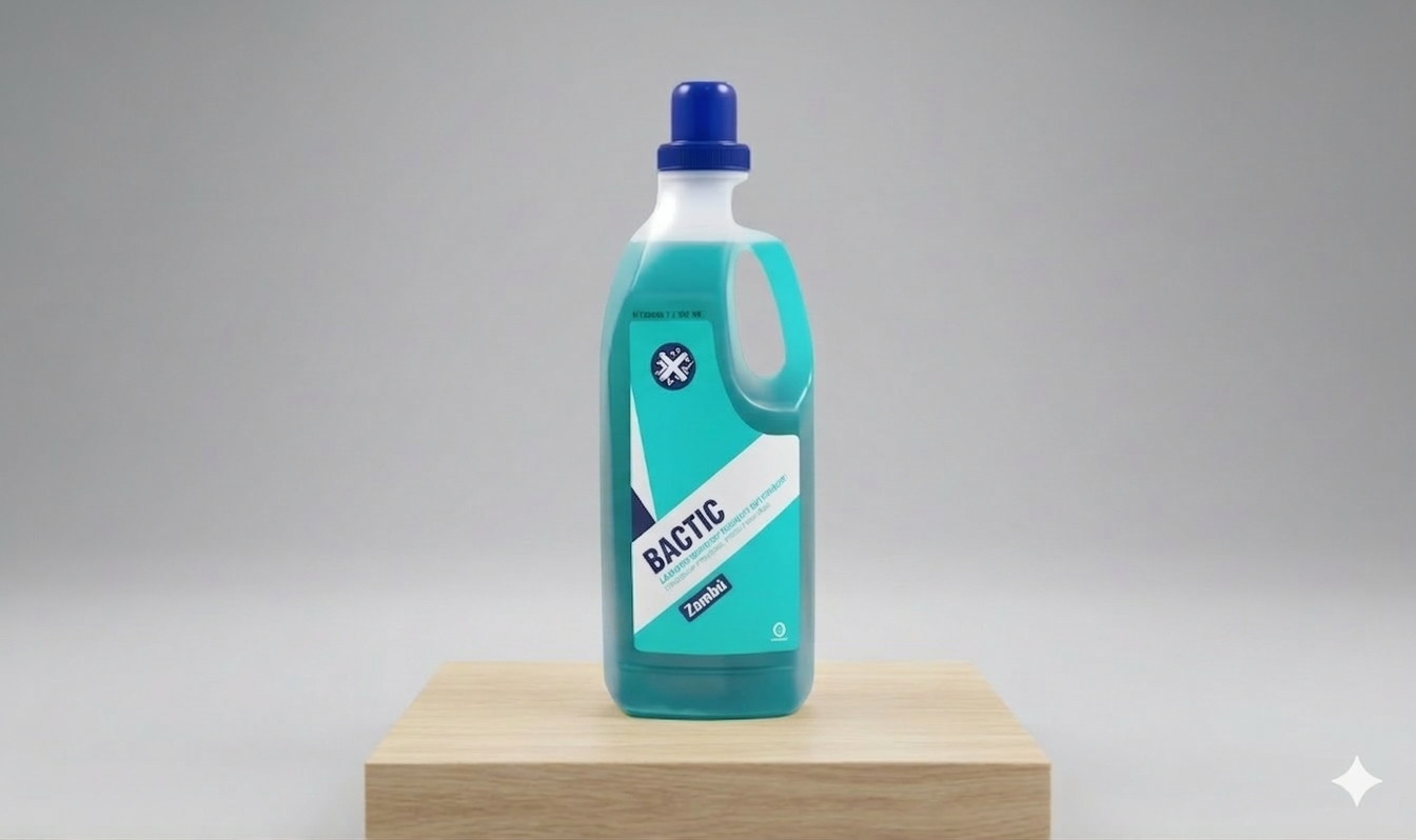 Désinfectant Bactéricide 2L BACTIC - Réf. 6648