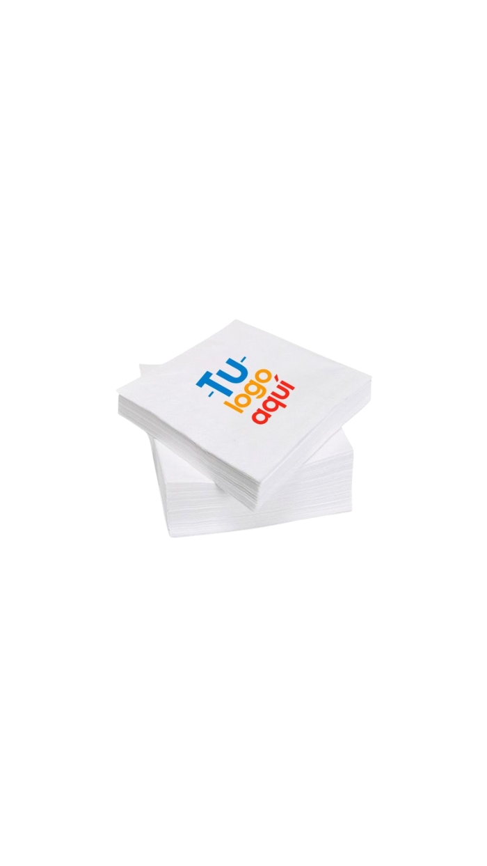 100 Serviettes 20X20 NEW ANDALOUS (personnalisées)