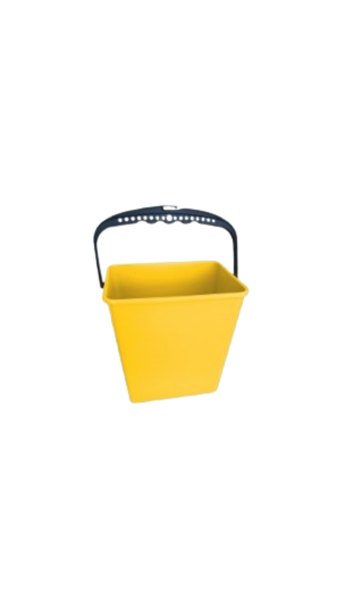 Seau en plastique (6L) pour chariot de lavage PRO