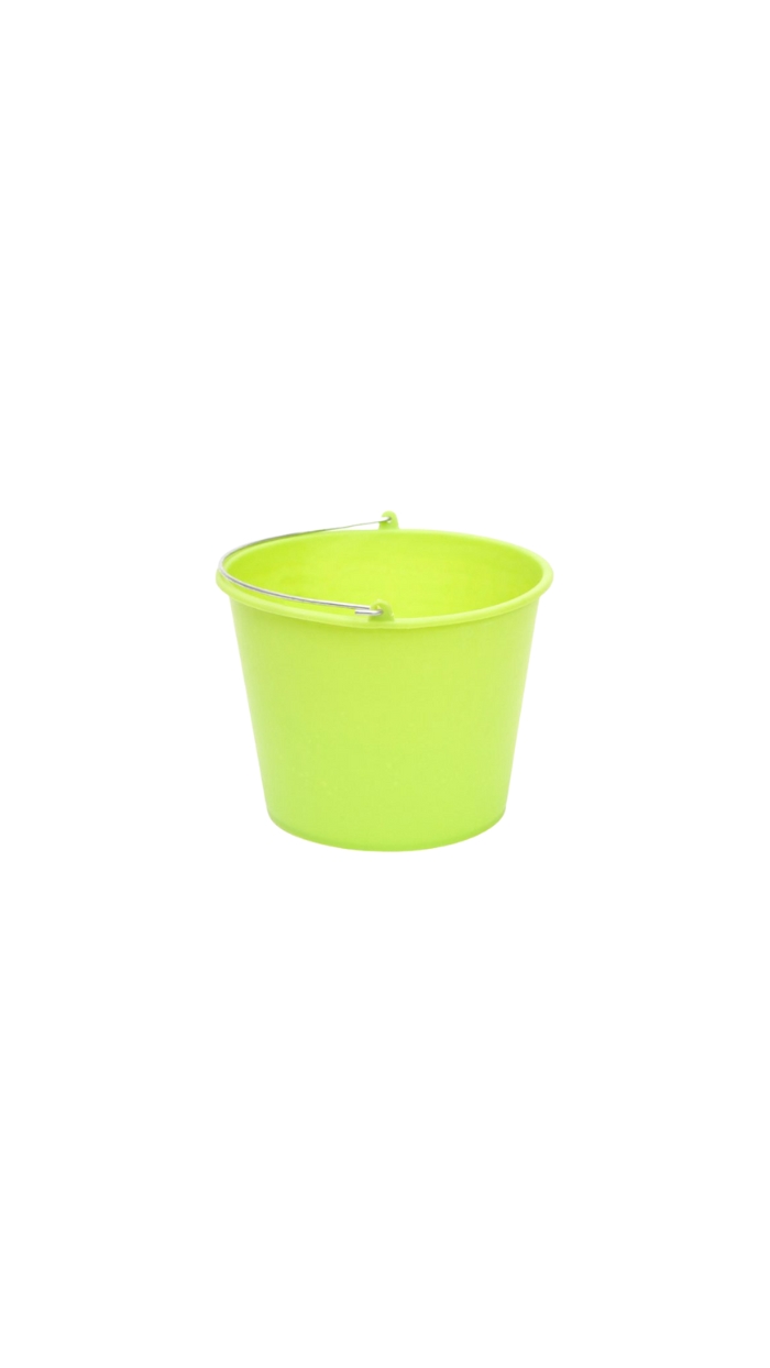 Seau en plastique 6L VERT - ECO