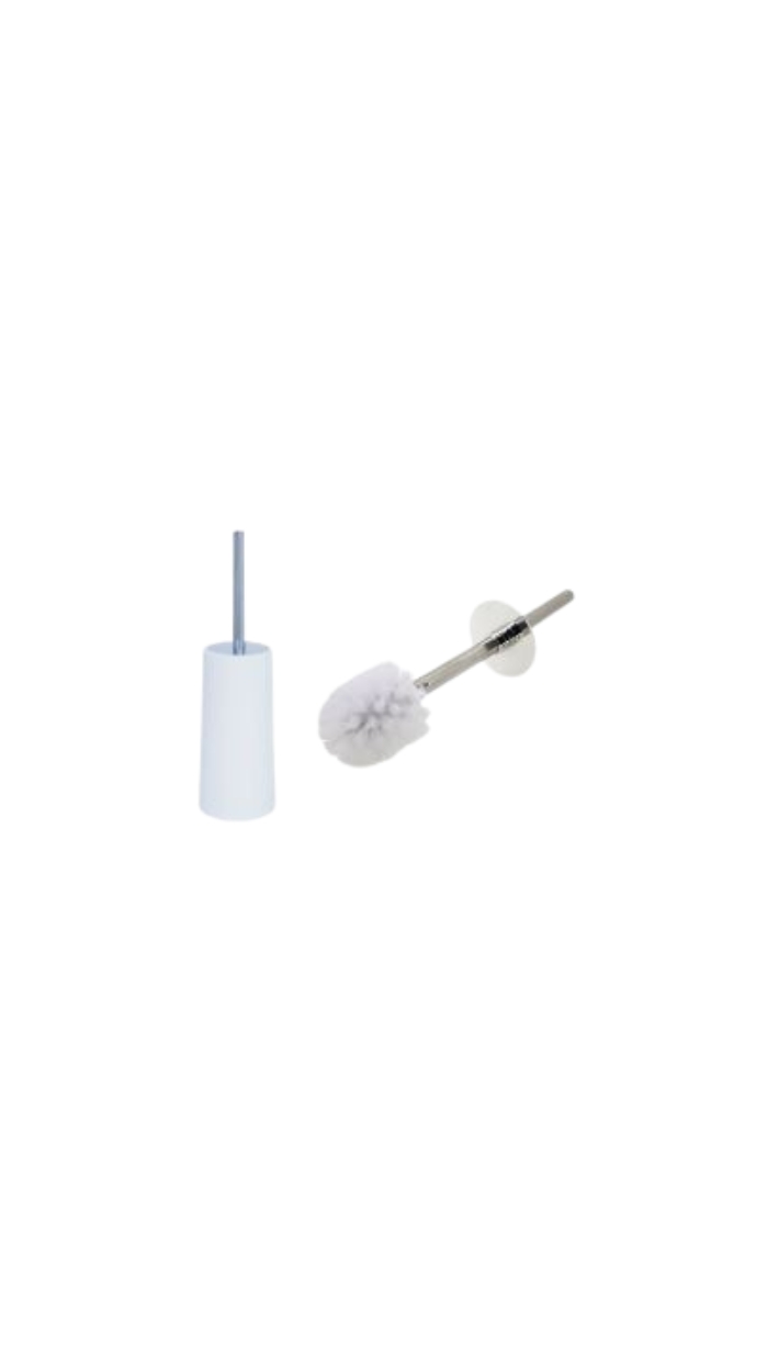 Brosse WC "SIBILA" en plastique
