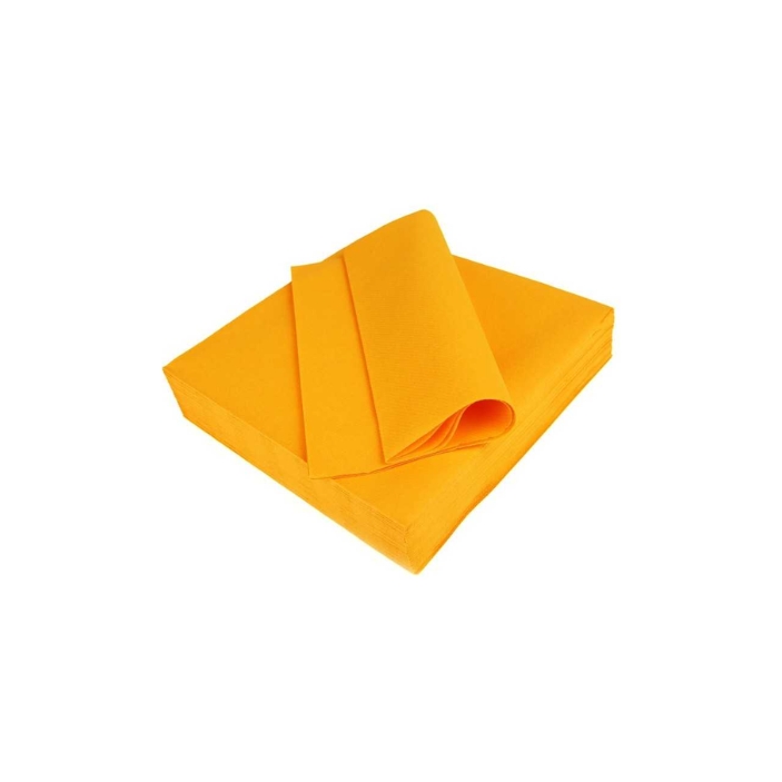 50 Serviettes Cocktail (40x40) "Américaines"