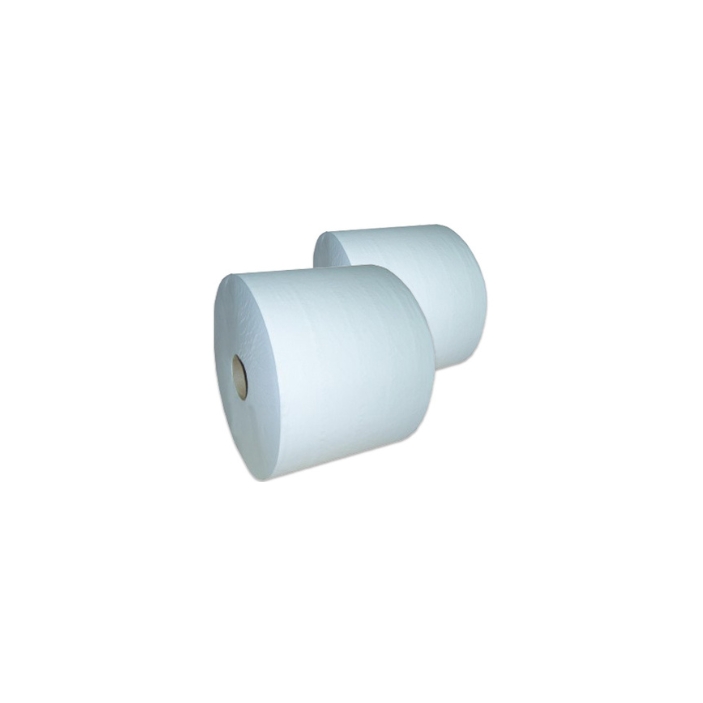 6 Bobines Essuie-Mains (140m) 100% Cellulose