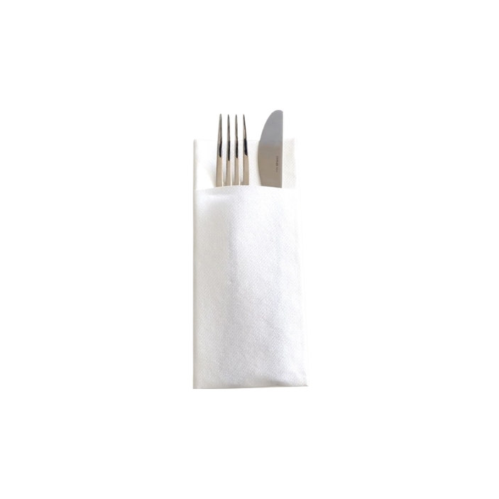 40 Serviettes KANGOUROU ELEGANCE (40x40) "PERSONNALISÉES" AIR LAID