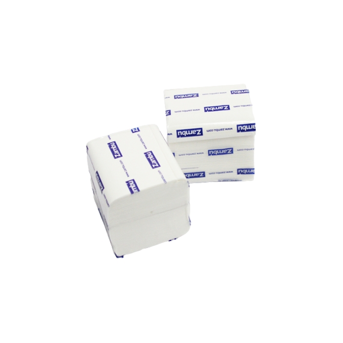 400 Serviettes hygiéniques ZIG ZAG "EXTRA BLANC" 100% Cellulose