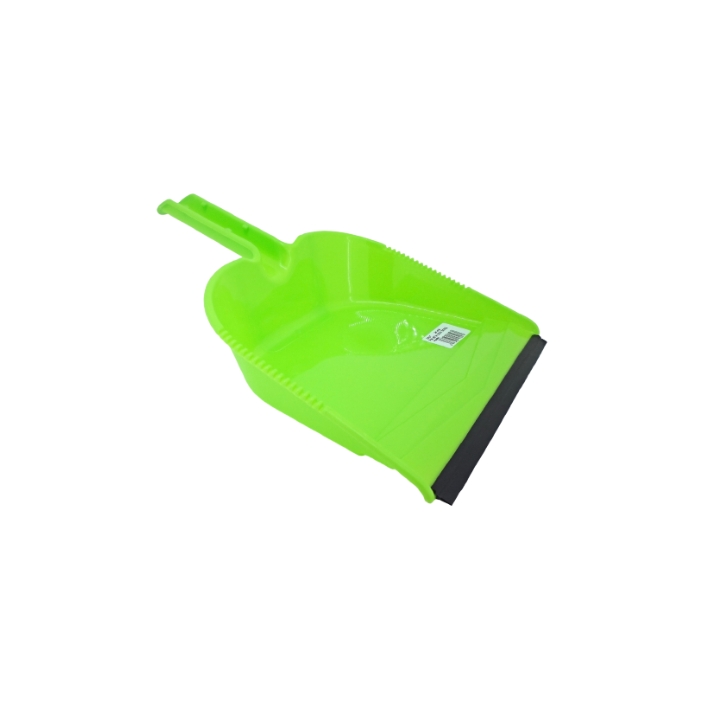 Pelle en plastique avec bord en caoutchouc