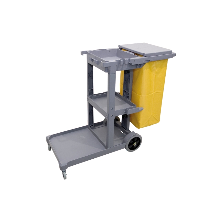 Chariot de lavage PRO RUBBY avec porte sac (SA)
