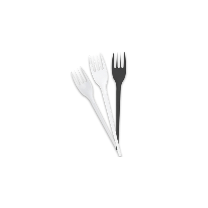 100 Fourchettes en plastique