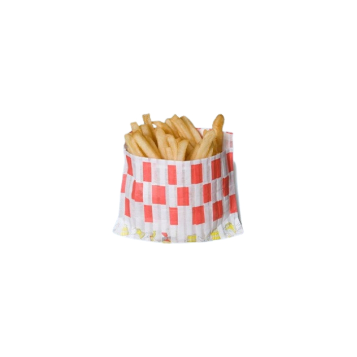 Sachet à frites en papier ingraissable Moyen "MAGIC BAG"
