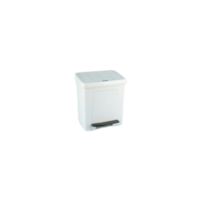 Poubelle à pédale (8L) en plastique