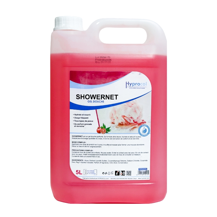 SHOWERNET