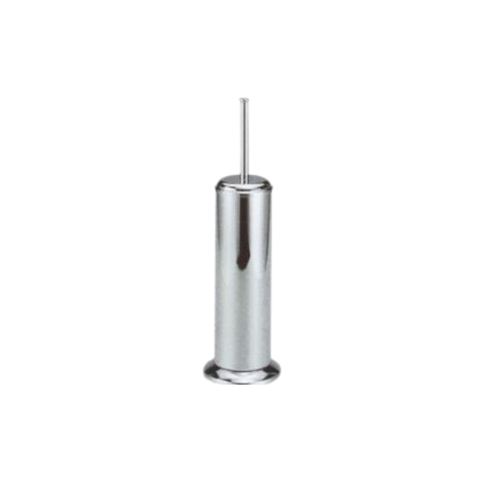 Brosse WC en "INOX Brillant" 304 CIRCLE (10x35,5cm)