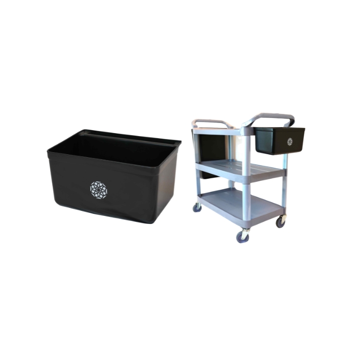 Panier pour chariot de service (3 NIV)