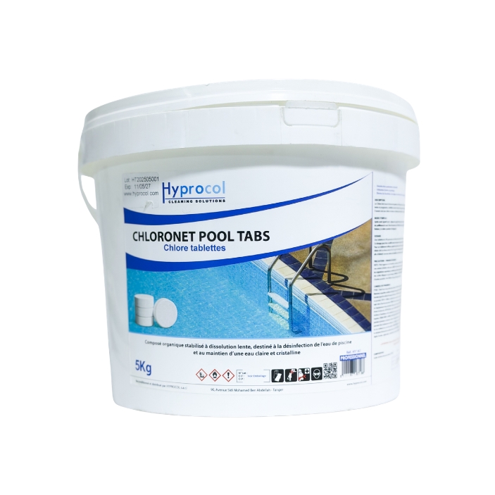 CHLORONET POOL TABS
