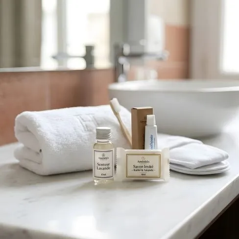Catégorie Cosmétique et produits d’accueil - Hyprocol Fournisseur