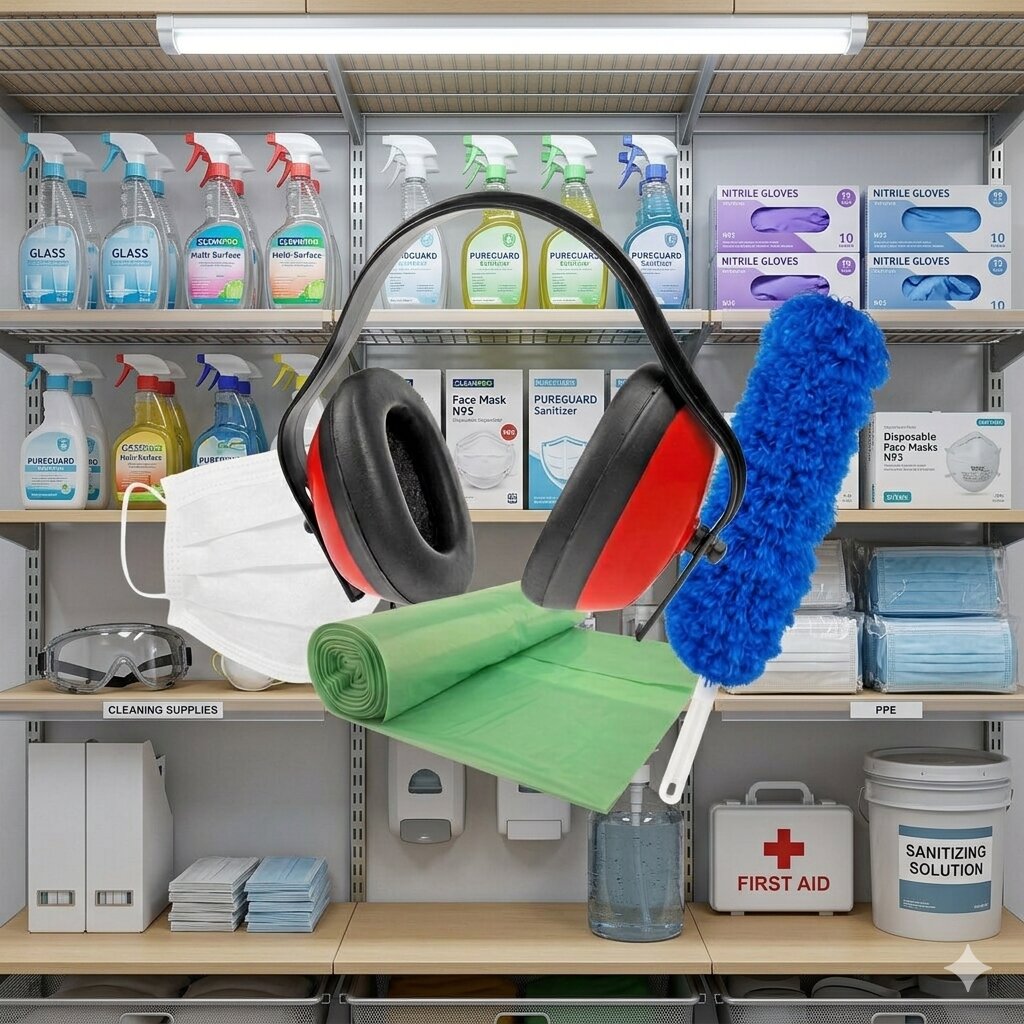 Outils de nettoyage et de protection