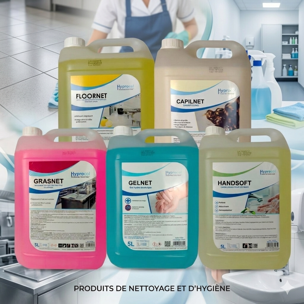 Produits De Nettoyage Et D'hygiène