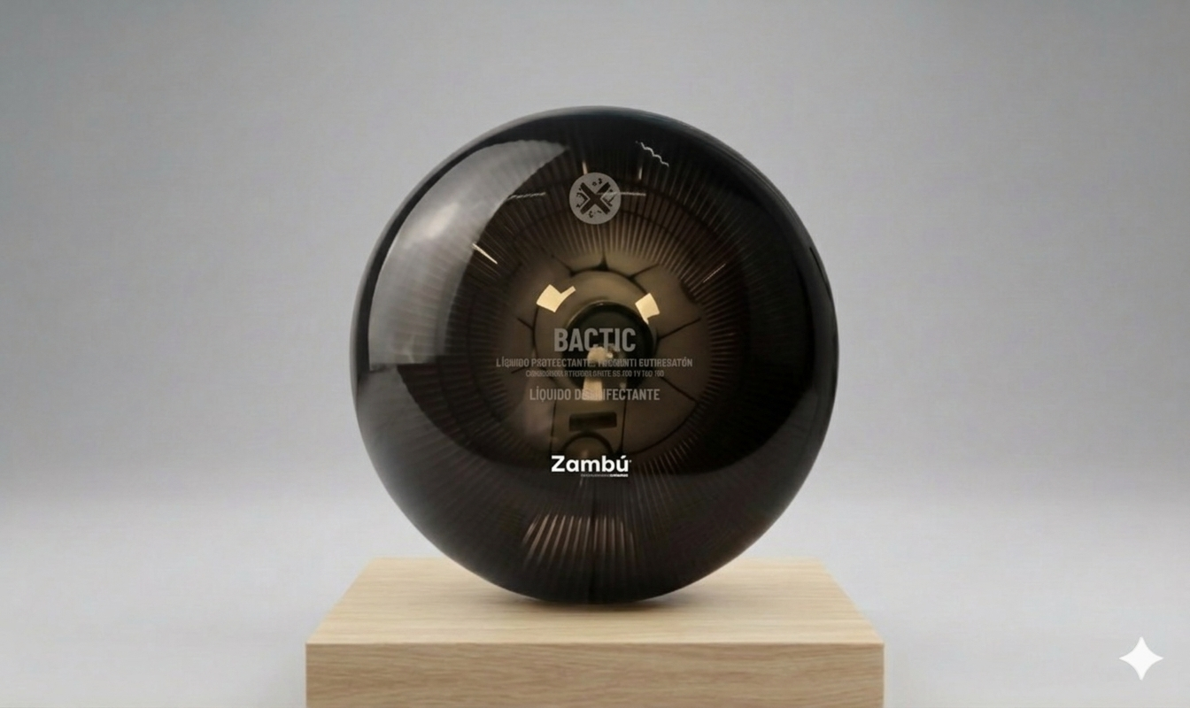 Distributeur STAR Polycarbonate Noir - Réf. 3834