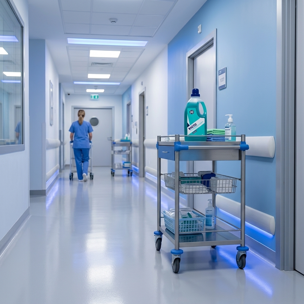 Hygiène en Milieu Hospitalier au Maroc : Normes et Produits