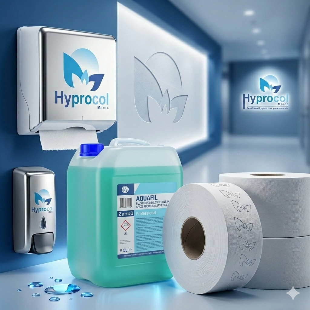 Produits d'hygiène professionnelle HYPROCOL