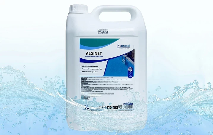 Alginet algicide liquide