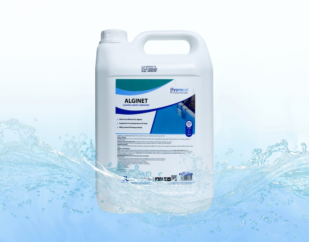 Alginet algicide liquide