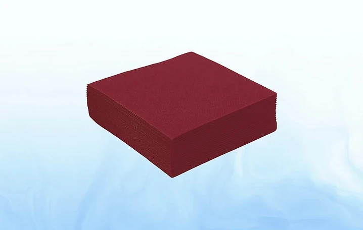 Serviettes cocktail