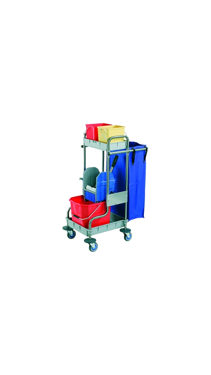 Chariot de lavage complet PRO (82x48x109cm)