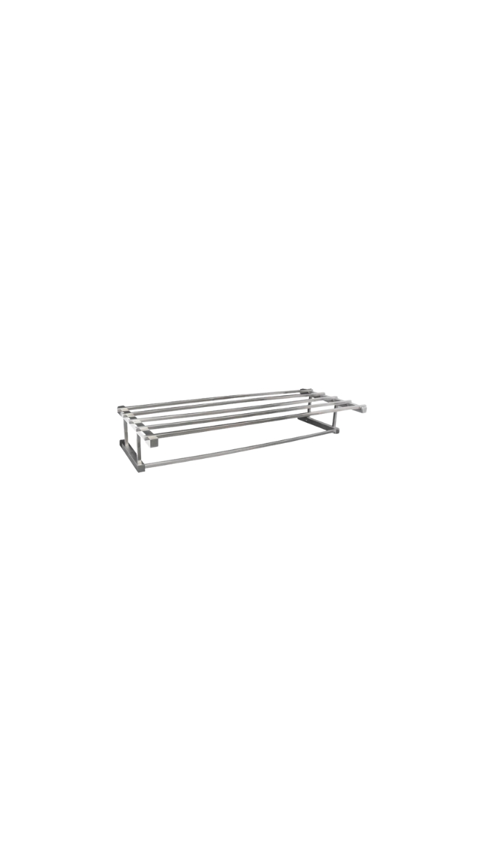 Porte serviettes SQUARE (INOX-Mate)