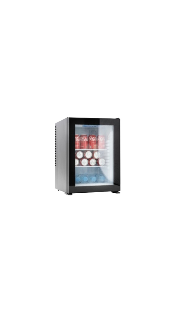 Minibar WINTER GLASS 40 (37L) 0dB "Thermoelectric"