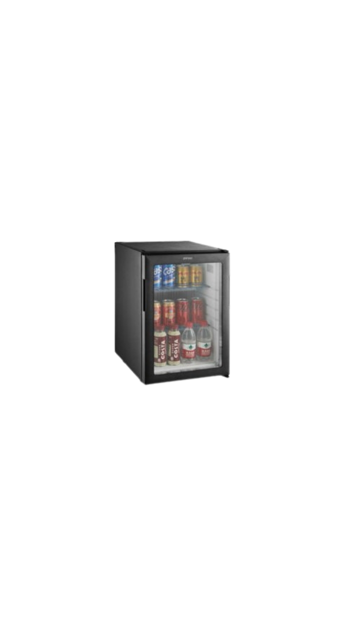 Minibar ARTICO (40L) VITRINE "Absorption"