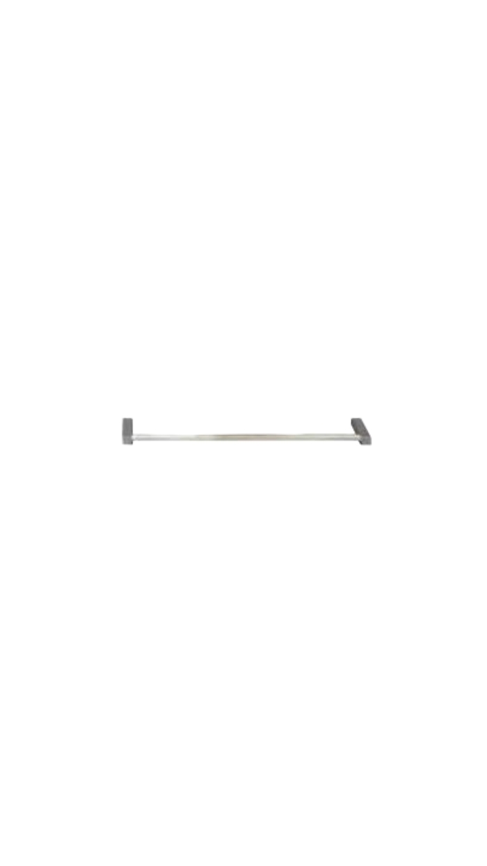 Barre Porte Serviettes SQUARE 61cm (INOX Mate)