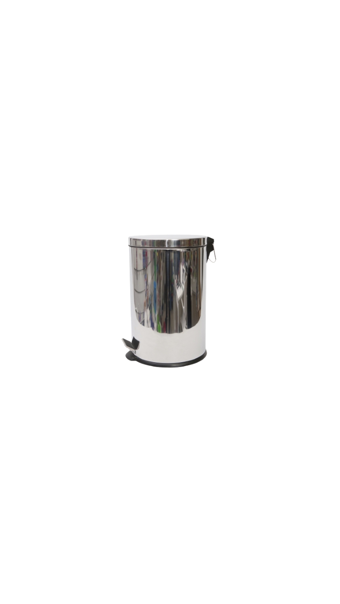 Poubelle à pédale apparence (20L) INOX