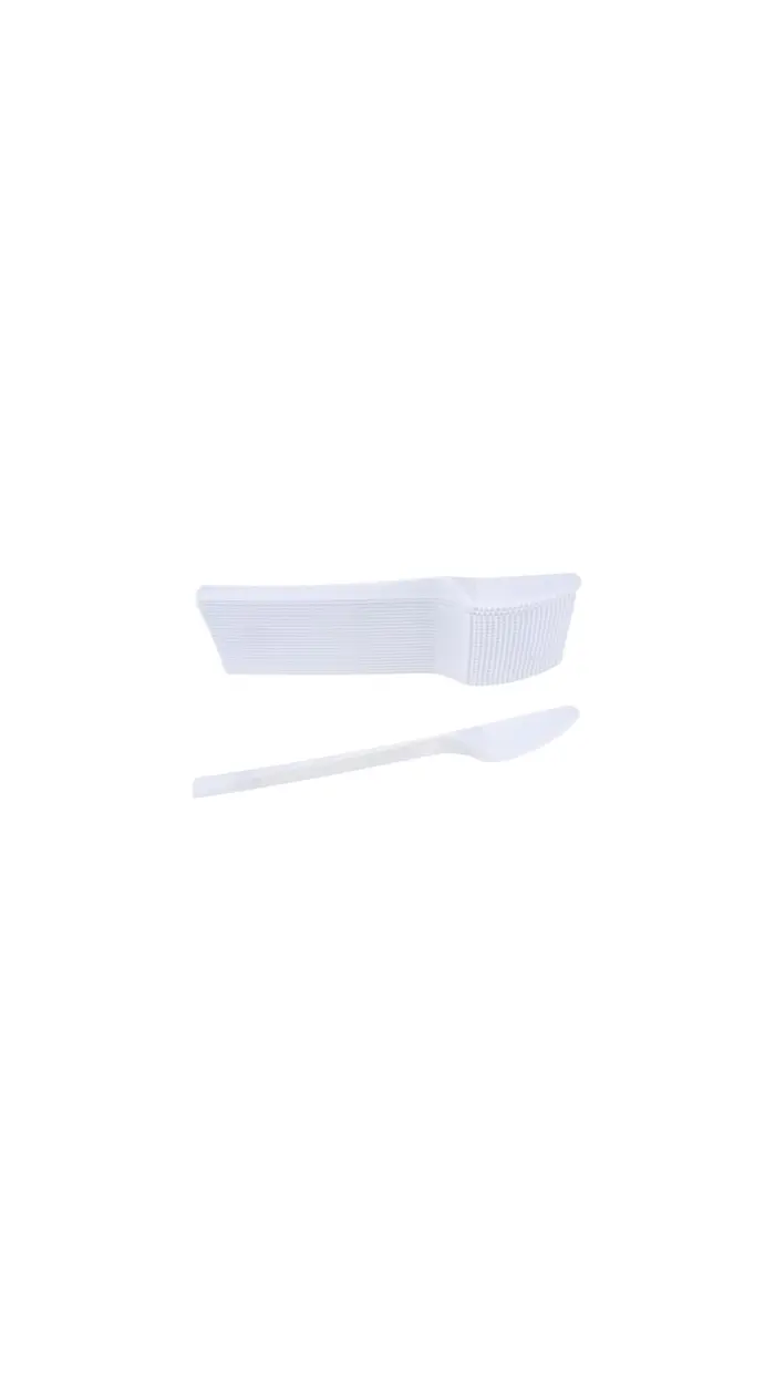 25 Couteaux en plastique