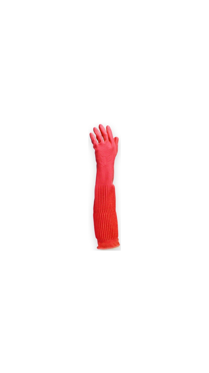 Gants LATEX super long renforcée alimentaire spécial