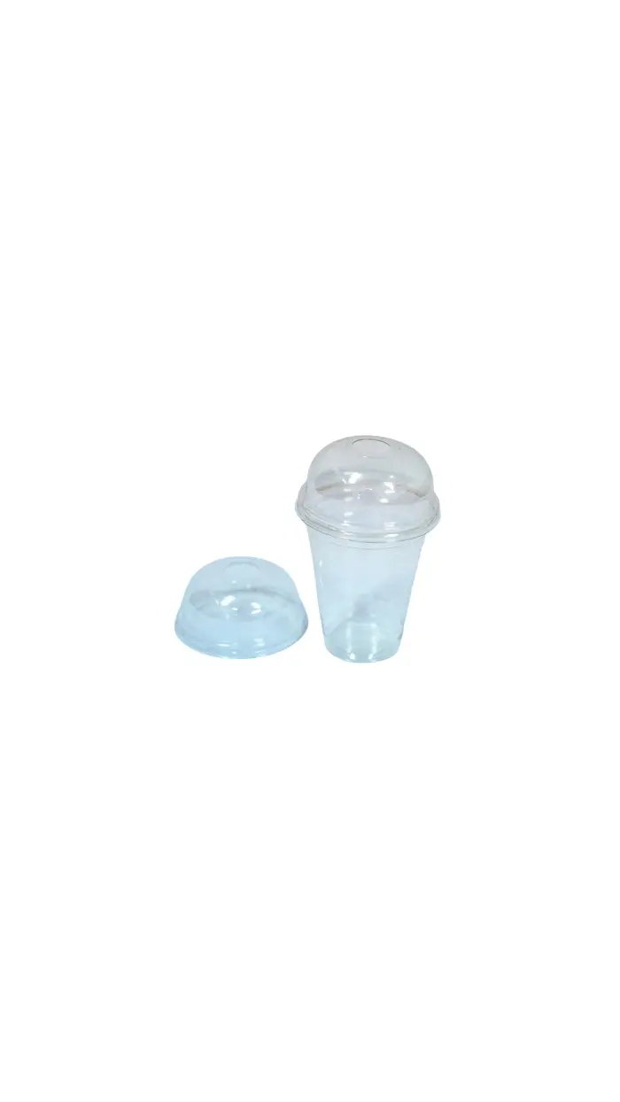 50 Couvercles en plastique pour verre Cocktail, 360cc