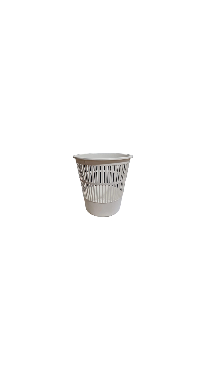 Corbeille Ronde  en plastique, 16L