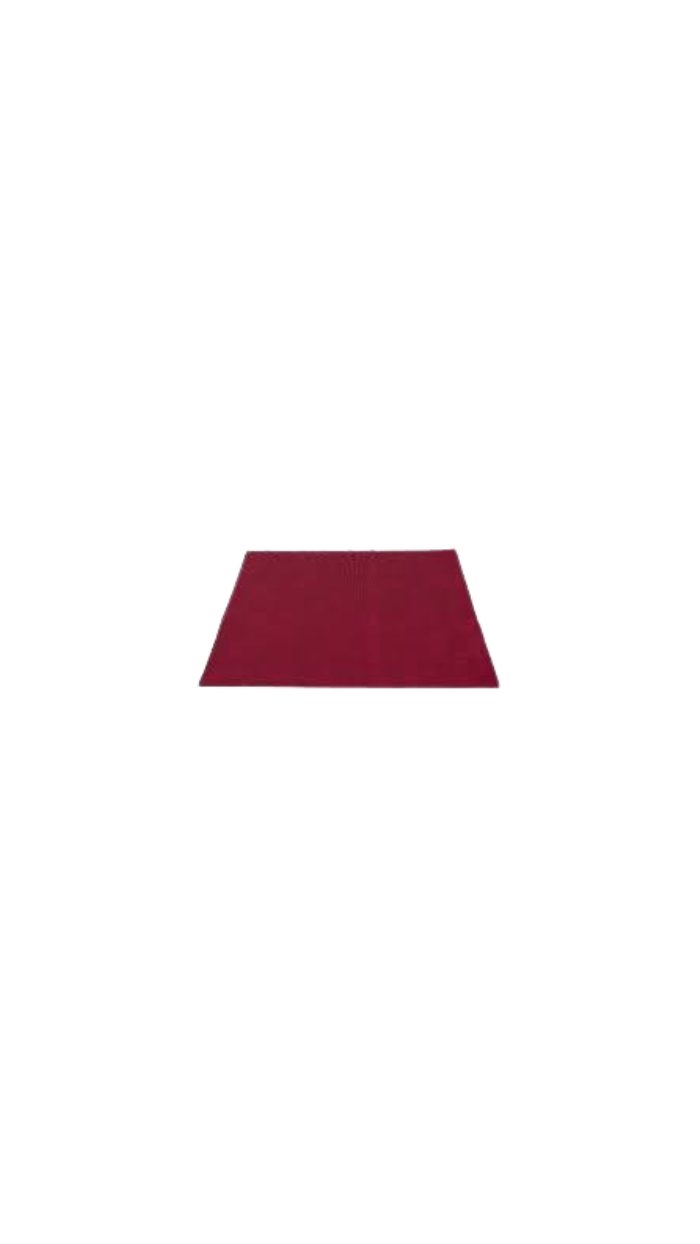 15 Nappes en AIR LAID (100x100cm) BORDEAUX