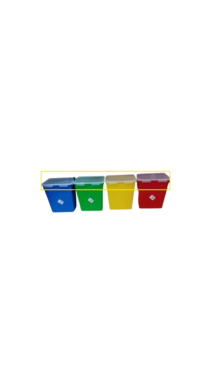 Couvercle Transparet (6L) pour seau en plastique