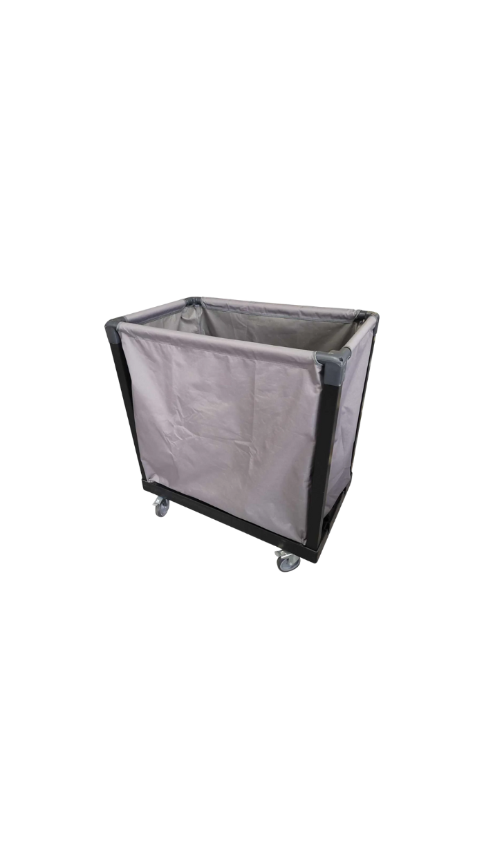 Chariot pour linge en PVC (300L)