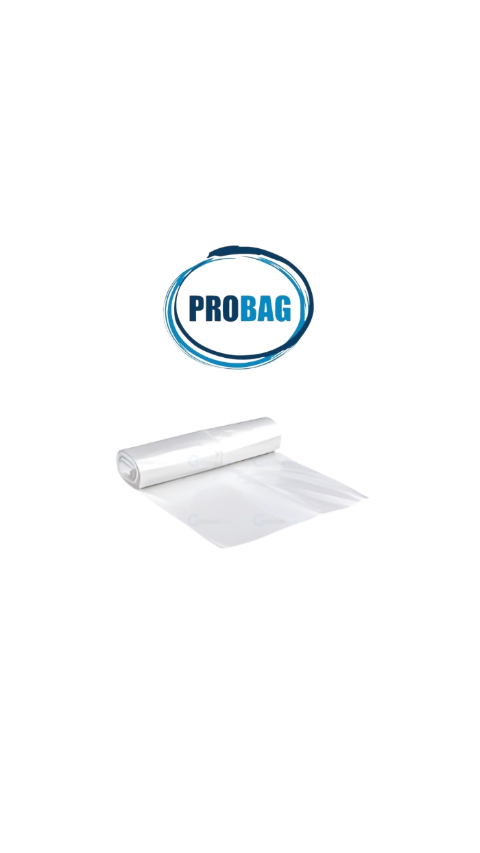 20 Sacs Poubelle (15L) "PROBAG" (45x50cm)