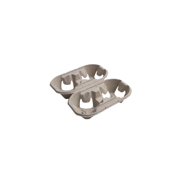300 Plateaux porte gobelets en carton pour (4)