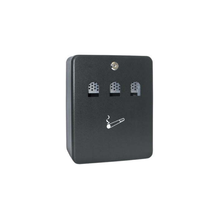 Cendrier Mural (30,5x24x9,2cm) en INOX