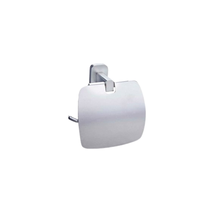 Porte Papier Hygiénique en Aluminium "Satiné"