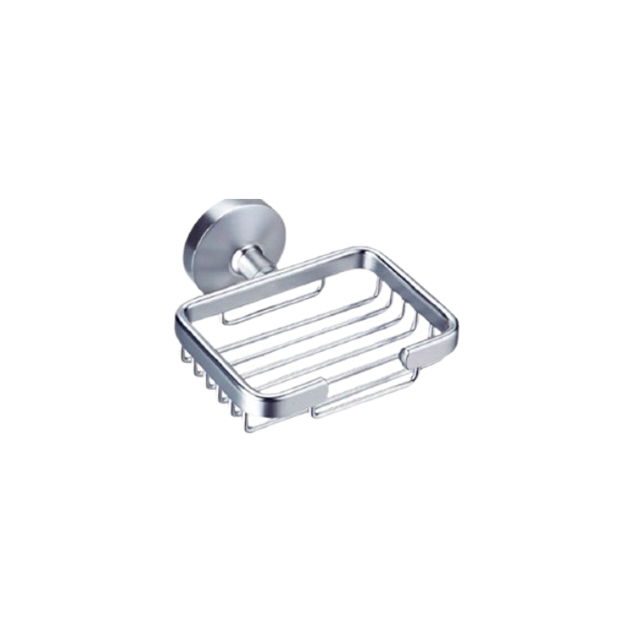 Porte Savon en Aluminium "Satiné"