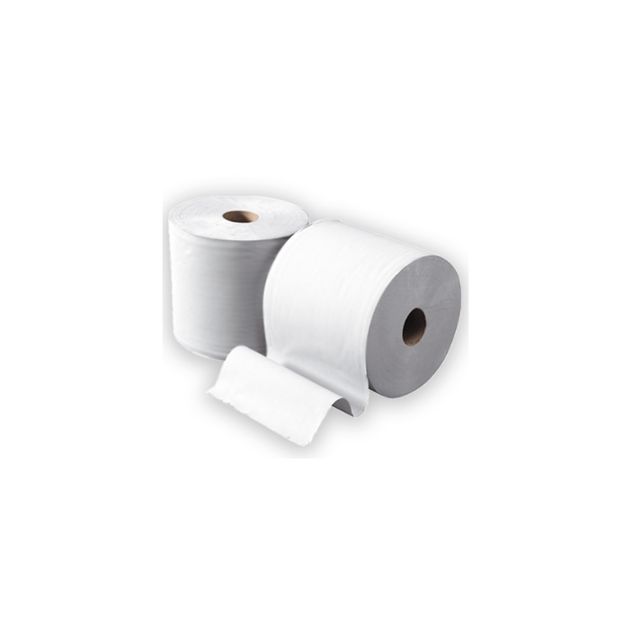 2 Bobines Industrielles "LISSE" 100% Cellulose
