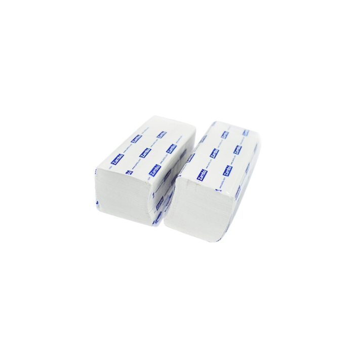 150 Serviettes en ZIG ZAG "EXTRA" 100% Cellulose