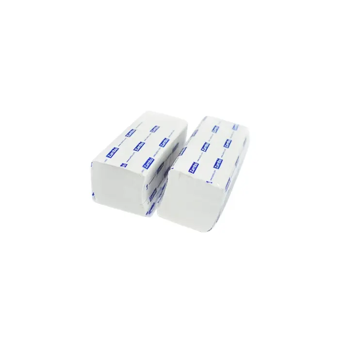 150 Serviettes en ZIG ZAG 100% pâte vierge